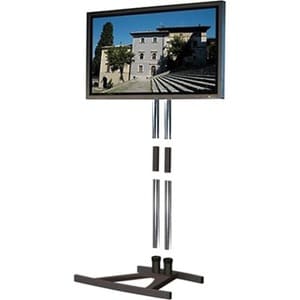 Unicol AZENITH Höhenverstellbar Monitorständer - Bildschirmgröße: Bis zu 144,8 cm (57 Zoll) - 60 kg TragfähigkeitDisplay T