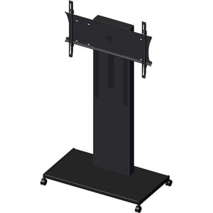 Unicol Rhobus Höhenverstellbar Monitorständer - Bildschirmgröße: Bis zu 279,4 cm (110 Zoll) - 150 kg TragfähigkeitDisplay 