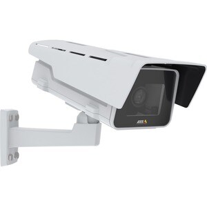 Axis Communications AXIS P1375-E 2 Megapixel Outdoor Full HD Network Camera - Color - Box - H.264, H.264 (MPEG-4 Part 10/AVC), H.264 (MP), H.264 BP, H.264 HP, H.265 (MPEG-H Part 2/HEVC), Motion JPEG - 1920 x 1080 - 2.80 mm- 8 mm Varifocal Lens - 3.5x Optical - RGB CMOS - Wall Mount, Pole Mount, Ceiling Mount, Column Mount, Corner Mount, Conduit Mount, Backbox Mount, Bracket Mount - IK10 - IP66, IP67 - Impact Resistant, Vandal Resistant, Water Resistant, Dust Resistant, Weather Resistant, Snow Resistant, Rain R
