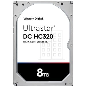 HGST Festplatte - 3,5" Intern - 8 TB - SATA (SATA/600) - 7200U/Min - 512e Format