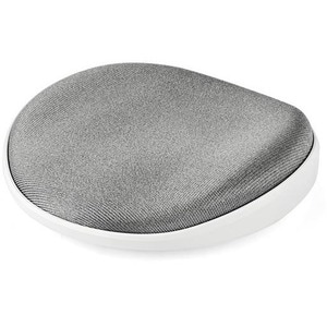 StarTech.com Hanballenauflage - Ergonomische Handgelenkstütze für's Büro - Gleitend - Silber - Silber - Netzmaterial - Ver
