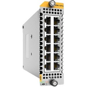 Allied Telesis XEM2-12XTm Erweiterungsmodul - für Datenvernetzung - Verdrilltes Doppelkabel10 Gigabit Ethernet - 10GBase-T