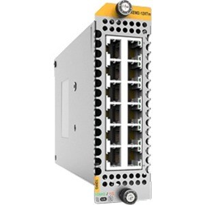 Allied Telesis XEM2-12XTm Erweiterungsmodul - für Datenvernetzung - Verdrilltes Doppelkabel10 Gigabit Ethernet - 10GBase-T