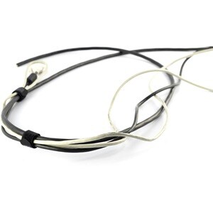 R-Go Tools CT10- Kabel-Klettbänder (10 Stück). Typ: Kabelbinder-Halterung, Zweck: Tisch/Bank, Produktfarbe: Schwarz. Verpa