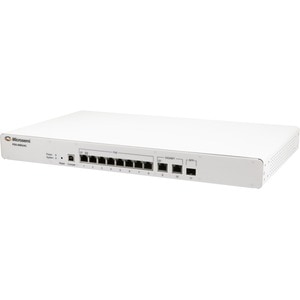 Microchip PDS-408G 10 Anschlüsse Verwaltbar Ethernet-Switch - 2 Unterstützte Netzwerkschicht - Modular - 1 SFP-Steckplätze