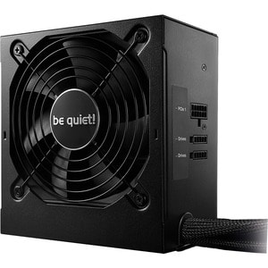 be quiet! SYSTEM POWER 9 400W CM ATX12V/EPS12V Modular Stromversorgung - 400 W - Intern - 230 V AC Eingang - 3.3 V Gleichs