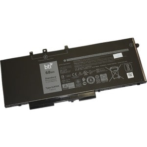 BTI 4-Zellen Li-Ion 68Wh Notebook Akku für Dell Latitude 5280, 5290 (nicht 2-in-1), 5480, 5490, 5491, 5495, 5580, 5590, 55