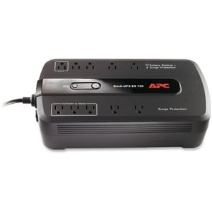 Onduleur en veille APC by Schneider Electric Back-UPS - 750 VA/450 W - Bureau - 16 Heure(s) Recharge - 2,30 Minute(s) Stan