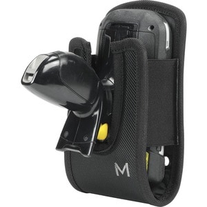 MOBILIS Refuge Tasche (Halfter) Smartphone - Schwarz - 1680D Polyester Körper - Gurtband, Beingurt, Schultergurt - 180 mm 