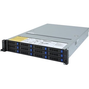 Gigabyte R282-Z90 Server-Barebone-System - 2U Rackmount - Socket SP3 - 2 x Prozessor-Support - AMD Chip - 128 GB DDR4 SDRA