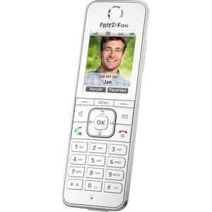  FRITZ!Fon C6  Das Telefon für die FRITZ!Box  Komfort-Schnurlostelefon mit intuitiver Menüführung für alle FRITZ!Box-Model
