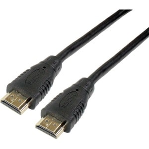 Câble A/V DCU - 3 m HDMI - pour Périphérique audio/vidéo - 2e bout: 1 x HDMI 1.4 Digital Audio/Video - Male - 10,2 Gbit/s 