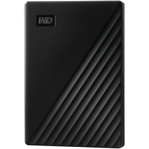 Disque dur Portable WD My Passport - Externe - 2 To - Noir - USB 3.2 - 256 bits Norme de cryptage