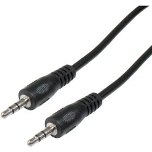 Câble audio DCU - 1,50 m Mini Jack - pour Appareil Audio - 2e bout: 1 x Mini-phone Stereo Audio - Male