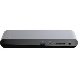 Belkin Thunderbolt 3 Docking Station für Notebook - 170 W - 6 x USB-Anschlüsse - 4 x USB 3.0 - Netzwerk (RJ-45) - DisplayP