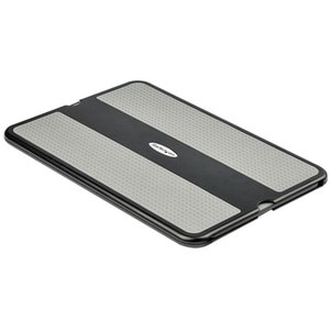 StarTech.com Laptop Schoßtisch - Für 13 u. 15 Zoll Laptops - Tragbares Notebook Lap Pad - Silikon, Plastik