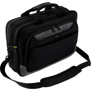 Targus CityGear TCG470GL Tasche für 38,1 cm (15 Zoll) bis 43,9 cm (17,3 Zoll) Notebook, Tablet - Schwarz - Poly, Polyureth