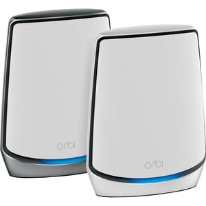 Netgear Orbi RBK852 Wi-Fi 5 IEEE 802.11ac Ethernet Drahtlos Router - 2,40 GHz ISM-Band - 5 GHz UNII-Band - 8 x Antenne(8 x