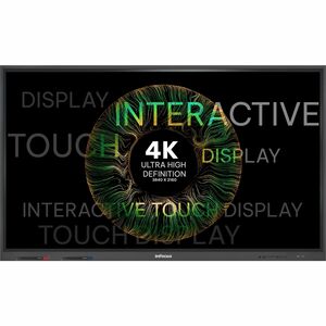 JTOUCH 86IN 4K 20PT TOUCH AGAF ANDROID8 WHITEBOARD LIGHTCAST