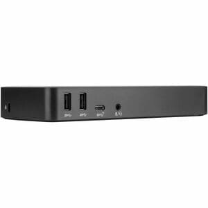 Targus DOCK430EUZ USB-Typ C Docking Station für Notebook/Tablet-PC/Desktop-PC/Smartphone/Monitor - Ladefunktion - 2 Unters