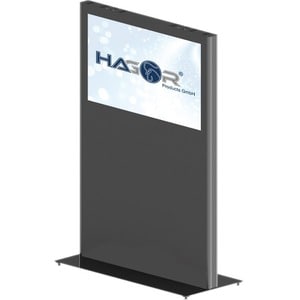 HAGOR Vis-it Displaygehäuse - 139,7 cm (55 Zoll)