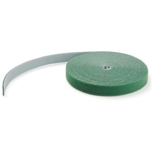 StarTech.com Ruban Auto Agrippant - Rouleau de 7,6 m pour Gestion de Câbles - Attaches Câble Ajustables/Autobloquante/Réut