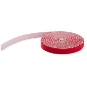 StarTech.com 7,6 m Klettbandrolle, Wiederverwendbare Zuschneidbare Klettkabelbinder, Industrielle Klettverschluss Rolle, R