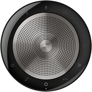 Jabra Speak 750 UC, Universal, Black, Silver, 30 m, 70 dB, 0.9 m, Touch