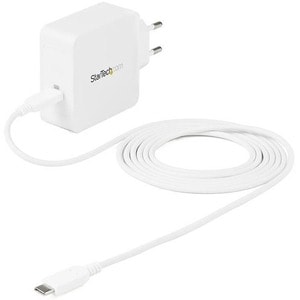 StarTech.com WCH1CEU 1 Port USB-C™ Wandladegerät mit 60 W power delivery - 2 Jahre Garantie - Data_N_A