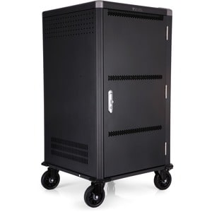V7 CHGCT30-1E Laptop/Tablet-Ladewagen - Schiebegriff Griff - 4 Rollen - 127 mm Rollengröße - Kalt gewalzter Stahl - 599,9 
