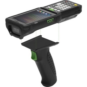 Custom K-RANGER KR550-G Handheld Terminal - 10,2 cm (4 Zoll) - LCD - 800 x 480 - Touchscreen - 2 GB RAM / 16 GB Flash - Bl