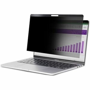 StarTech.com PRIVSCNMAC13 13-Zoll-Blickschutzfolie - Matt/Glänzend - privacy filter - MacBook Pro - für 33 cm (13 Zoll) Wi