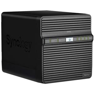 Synology DiskStation DS420j 4 x Gesamtzahl Einschübe SAN/NAS-Speichersystem RTD1296 Quad-Core 1,40 GHz - 1 GB RAM - DDR4 S