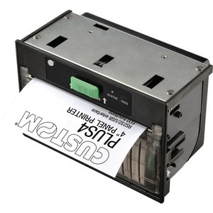 Custom PLUS4 Direktthermodrucker - Monochrom - Plattenmontage - Etikettendruck - USB - Seriell - 70 mm/s Monodruck - 204 d