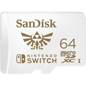 Carte microSDXC SanDisk - 64 Go - UHS-I (U3) - 100 Mo/s en Lecture - 60 Mo/sSpaceen Écriture