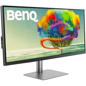 BenQ PD3420Q. Bildschirmdiagonale: 86,4 cm (34"), Display-Auflösung: 3440 x 1440 Pixel, HD-Typ: Quad HD, Bildschirmtechnol