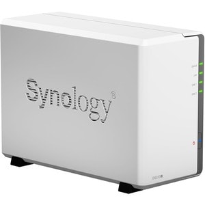 Synology DiskStation DS220J 2 x Gesamtzahl Einschübe SAN/NAS-Speichersystem RTD1296 Quad-Core 1,40 GHz - 512 MB RAM - DDR4