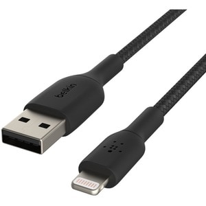 Belkin BoostCharge 1,01 m Lightning/USB Datentransferkabel - Cable for iPhone, iPad, iPad Air, iPad Pro, iPad mini - MFI -