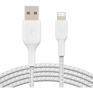 Belkin BoostCharge 2,01 m Lightning/USB Datentransferkabel - Cable for iPad, iPad Pro, iPad mini, iPad Air, iPhone - MFI -