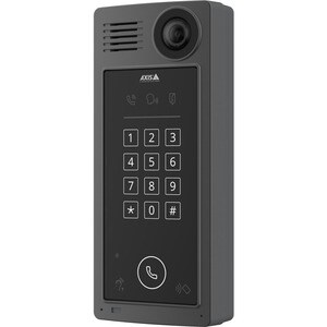 AXIS A8207-VE MkII Funkstation mit Monitor (Zweitmonitor) - 6 Megapixel - CMOS - 180° Horizontal - 120° Vertikal - 0 lux -