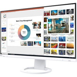EIZO FlexScan EV2760-WT. Bildschirmdiagonale: 68,6 cm (27"), Display-Auflösung: 2560 x 1440 Pixel, HD-Typ: Quad HD, Bildsc