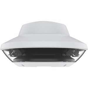 AXIS Q6010-E 20 Megapixel Outdoor Netzwerkkamera - Farbe - Kuppel - H.264 (MPEG-4 Teil 10/AVC), H.265 (MPEG-H Part 2/HEVC)