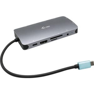 i-tec USB-Typ C Docking Station für Notebook/Tablet-PC - 100 W - 5 x USB-Anschlüsse - 3 x USB 2.0 - USB Typ C - Netzwerk (