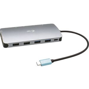 i-tec USB-Typ C Docking Station für Notebook/Tablet-PC - 100 W - 6 x USB-Anschlüsse - 2 x USB 2.0 - USB Typ C - Netzwerk (
