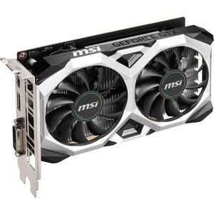 GF GTX 1650 VENTUS XS OC 4GB GDDR6 DUAL FAN 1620MHZ
