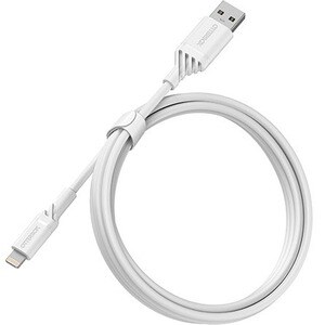 OtterBox USB A-Lightning 1M Robustes Kabel, Cable Mid-Tier, Weiß