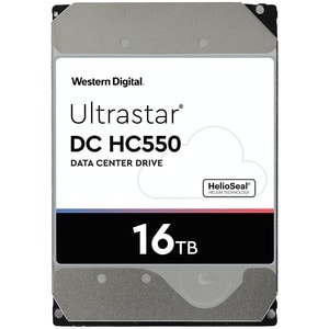 WD Ultrastar Festplatte - 3,5" Intern - 16 TB - SATA - 7200U/Min - 512e Format