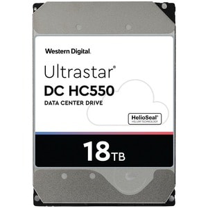 WD Ultrastar Festplatte - 3,5" Intern - 18 TB - SATA - 7200U/Min - 512e Format