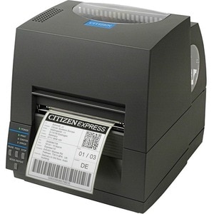 Citizen CL-S621II Desktop Thermodirekt-/Thermotransferdrucker - Monochrom - Etikettendruck - USB - Seriell - 100 mm/s Mono