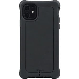MOBILIS Protech Pack Hülle für Apple iPhone 11 Smartphone - Schwarz - Stoßdämfpend, Schlagfest, Stoßdämpfend, Stoßfest, St
